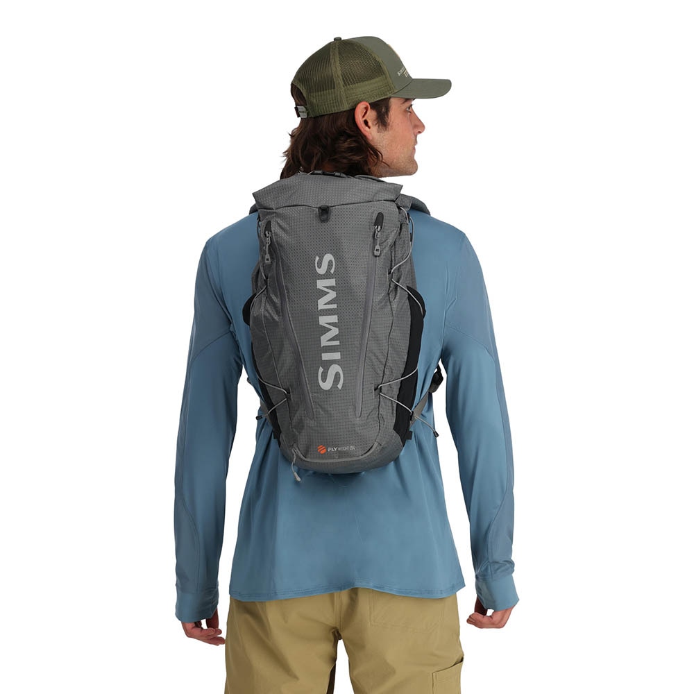 Simms Flyweight Backpack in Smoke